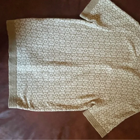 Abercrombie & Fitch Textured Beige Cardigan - Picture 5 of 5